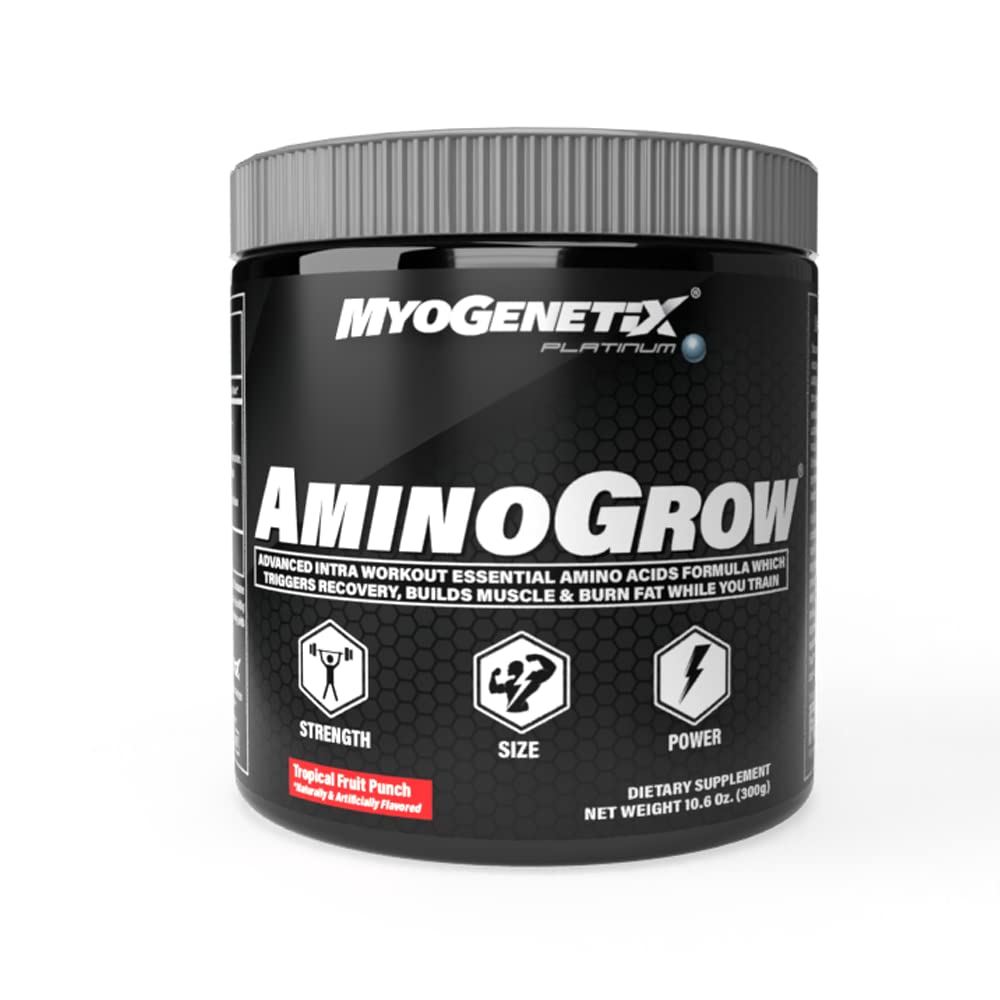 Aminogrow® EAA ADVANCED INTRA WORKOUT ESSENTIAL AMINO ACIDS FORMULA
