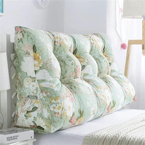 Coussin de lecture triangulaire double pour lire confortablement au lit