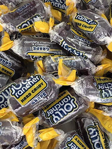 Grape Jolly Ranchers Individually Wrapped Hard Candy (1.5 Lbs) Bulk #TOP1