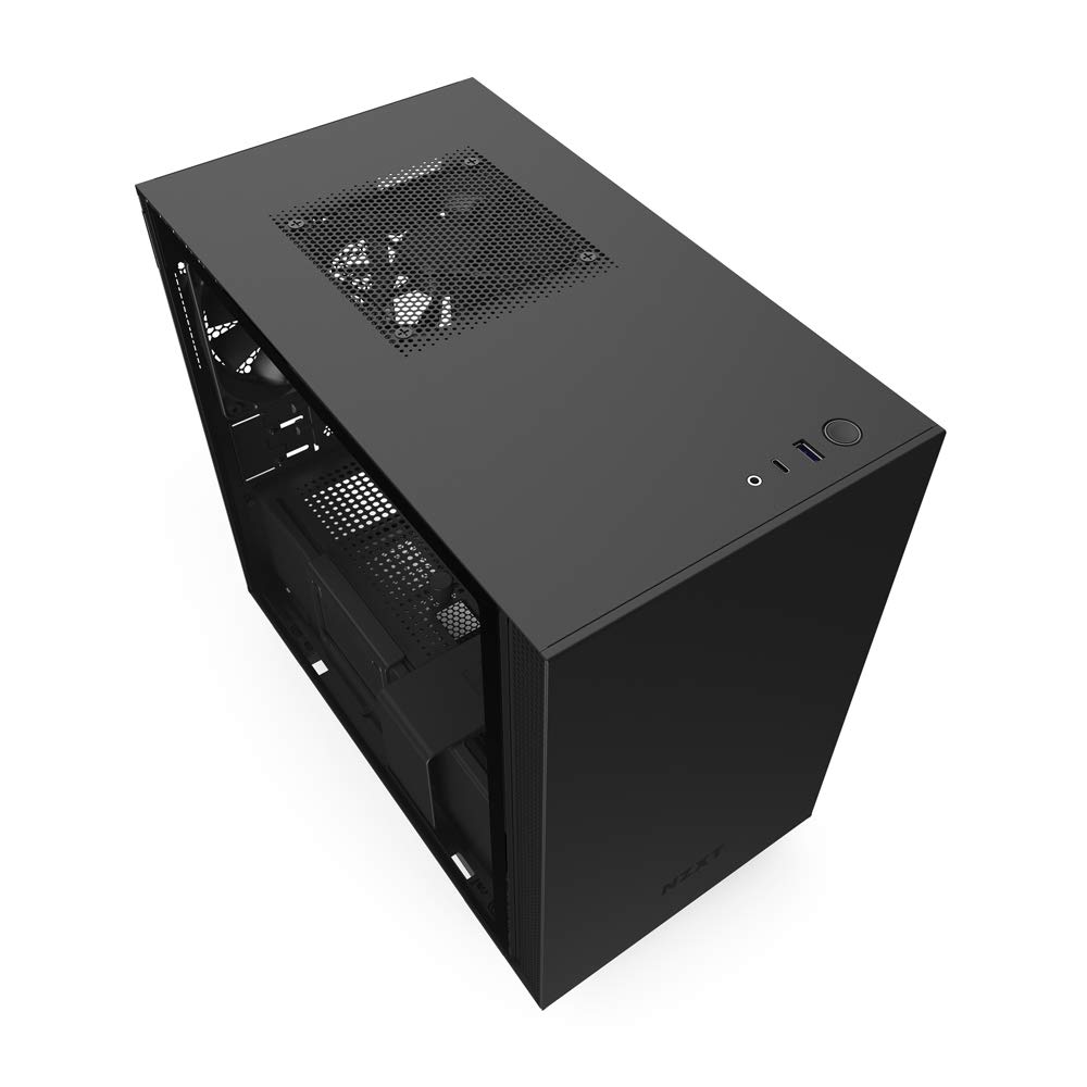 NZXT H210i CAH210iB1 MiniITX PC Gaming Case Front I/O USB Type