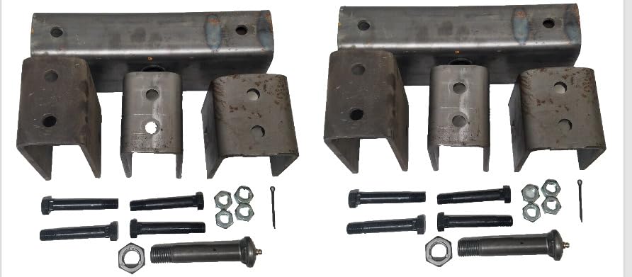 Everything for trailers, RVs and trucks and more - Tandem For Axle Spring Hanger Suspension Kit for 2