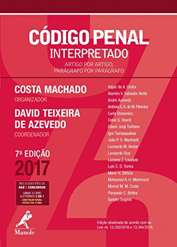 Código penal interpretado: Artigo por artigo, parágrafo por parágrafo
