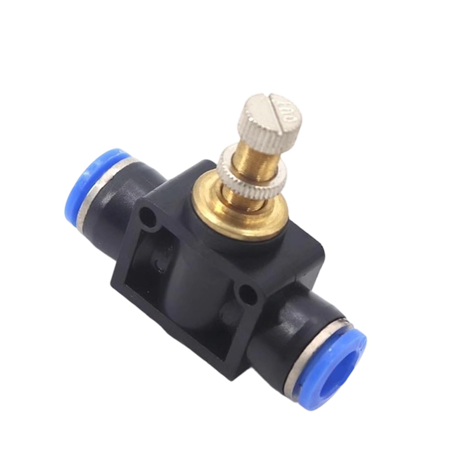 Pneumatic Fitting Pipe Connector Tube Air Fittings Airs Hose Couplers for Industrial and Home Air Systems Airs Water Hose Tube Connectors