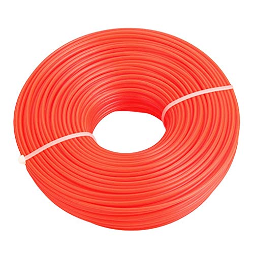 Rasentrimmerfaden für Kettensäge, 3 mm dick, sechseckig, Nylonschnur, Rasentrimmer, Schneidseil, Gartenwerkzeug