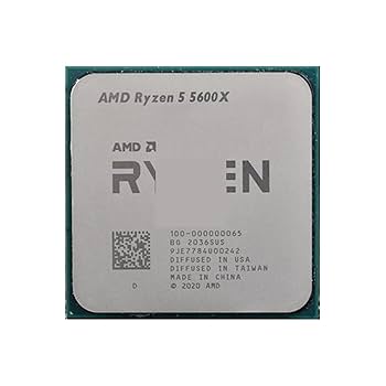 AMD Ryzen 5 5600 プロセッサ Amazon.com: AMD Ryzen 5 5600 6-Core, 12-Thread Unlocked