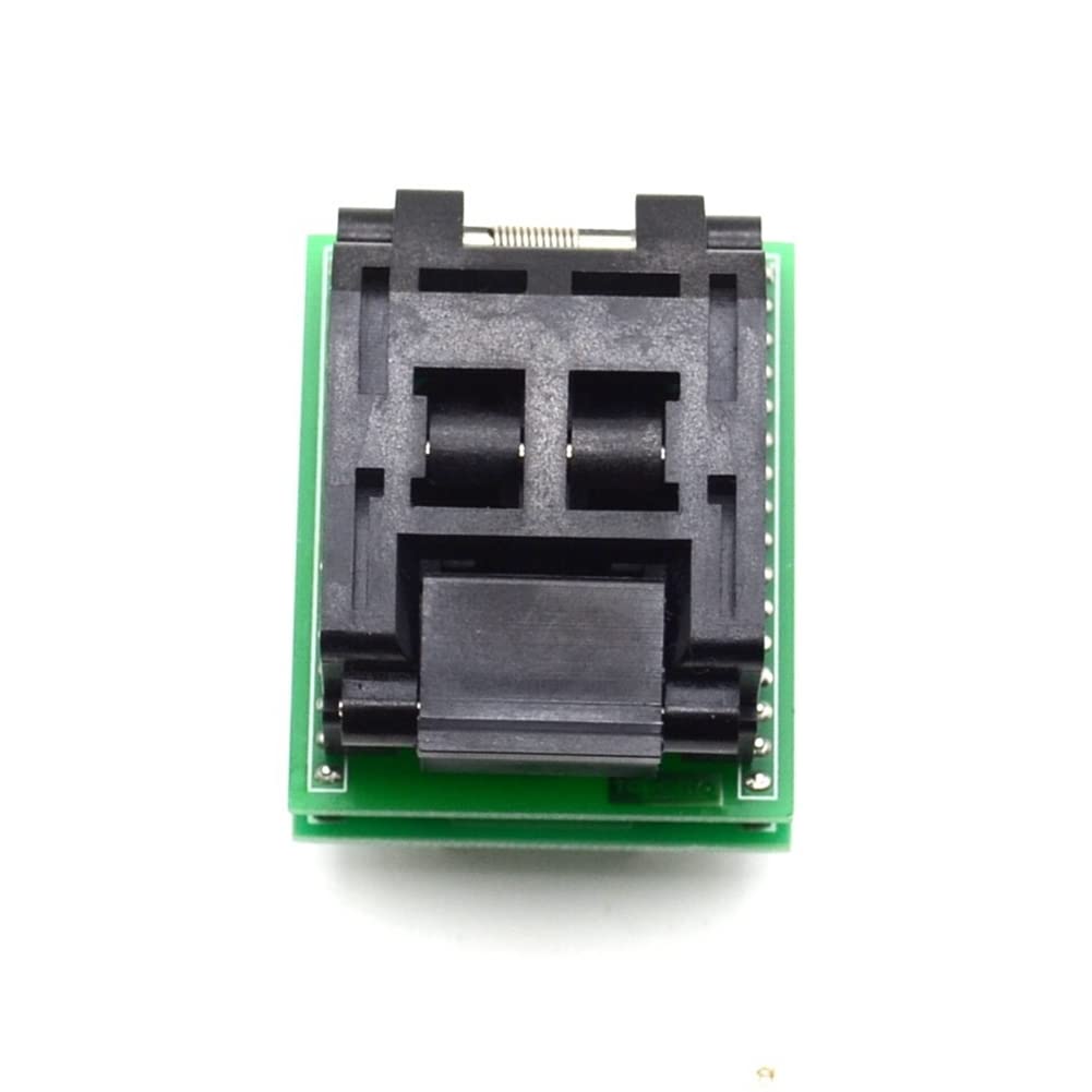 TQFP32 QFP32 to DIP32 IC Programmer Adapter Chip Test Socket Burning Socket Integrated Circuits