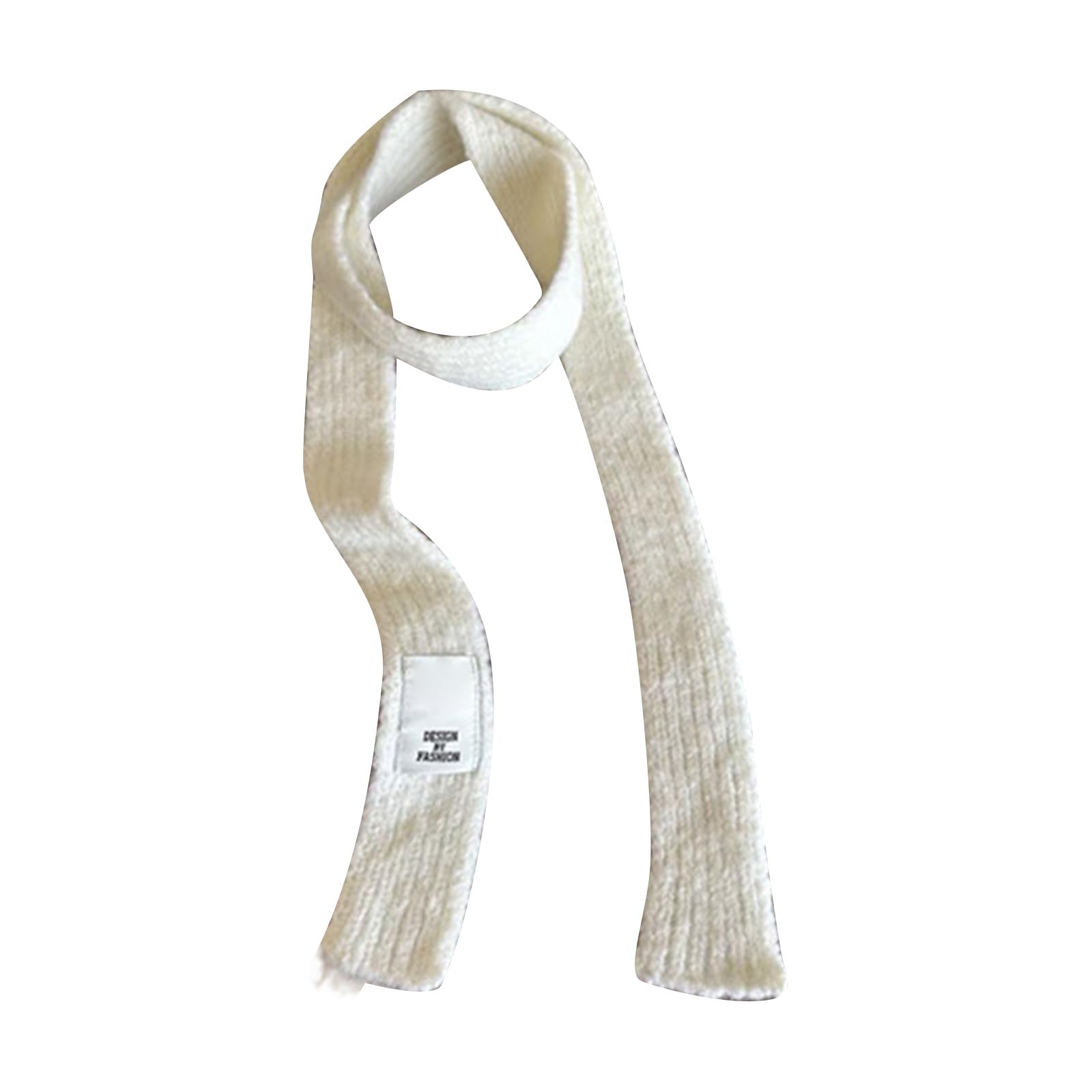 Knit Decorative Scarf For Women Winter Thin Scarf Female Camping Shopping Scarf Teenagers Long Decorative Scarves