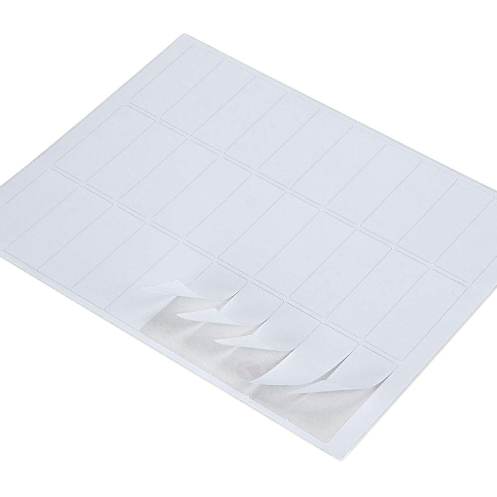 L LIKED 30-UP 1" X 2-5/8" Self Adhesive Shipping Labels for Laser & Inkjet Printers, USPS Mailing SKU Labels 3000 Labels