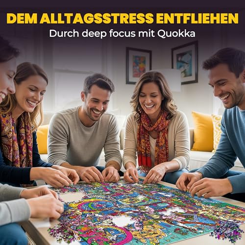1000-Teile-Puzzle für Erwachsene - 223 Versteckte Geheimnisse – Ansicht 5