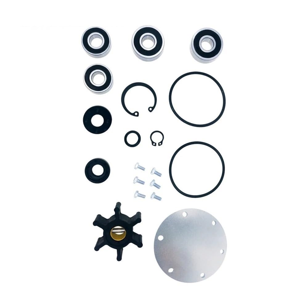 Bomba Aqua Refrigerante Kit Servicio Principal Para Yanmar Para Bomba Agua Para Marina 2YM15 3YM20 3YM30 128990-42500 BombaAgua