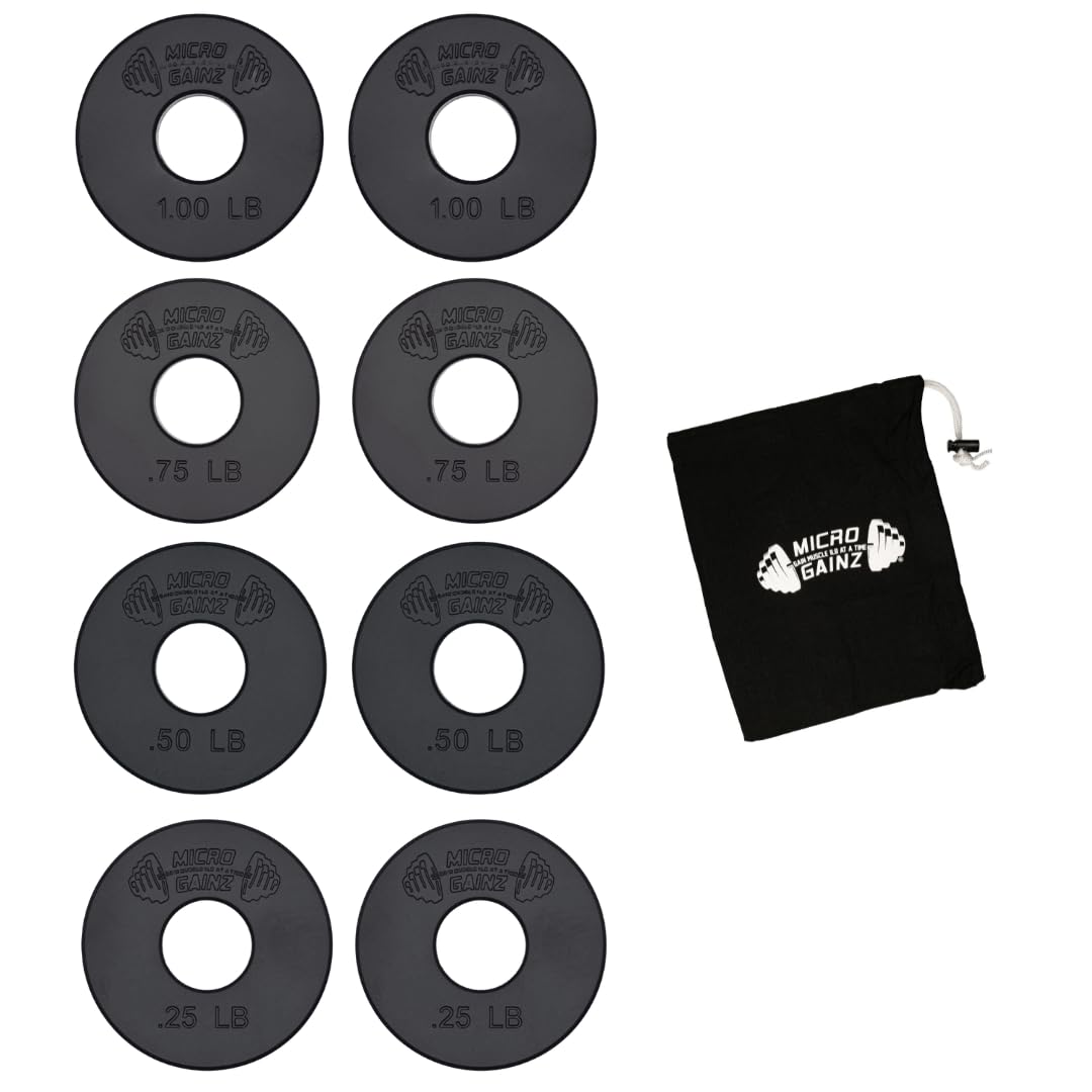 Plaques De Poids Standard 25 Lb (11,3 Kg) - Lot D'haltères Pour Musculation, Occasion