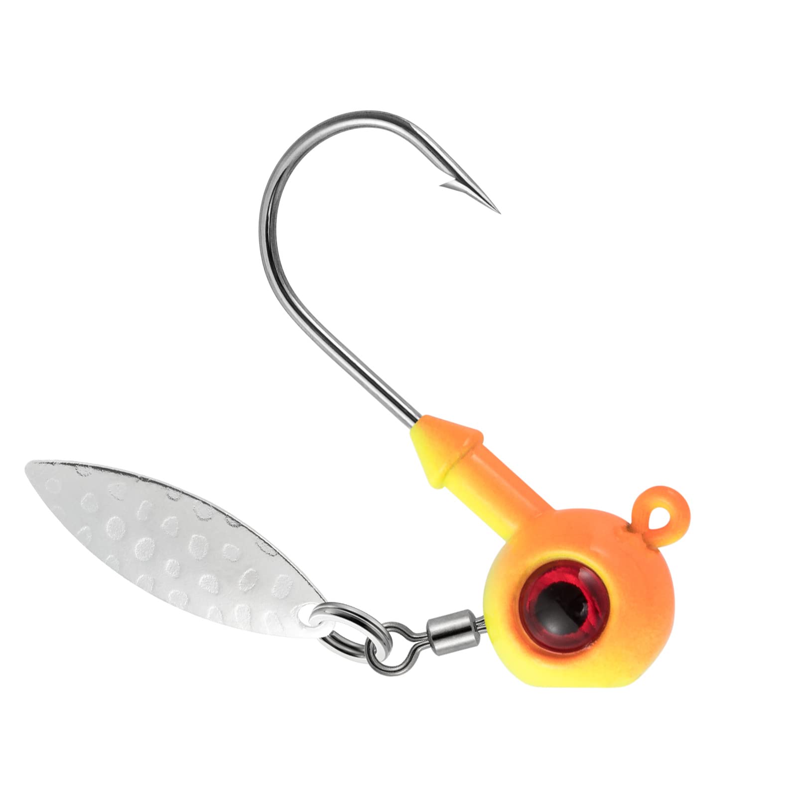 Jig Heads 10 Pack Underspin Jigs Heads Freshwater Swimbait