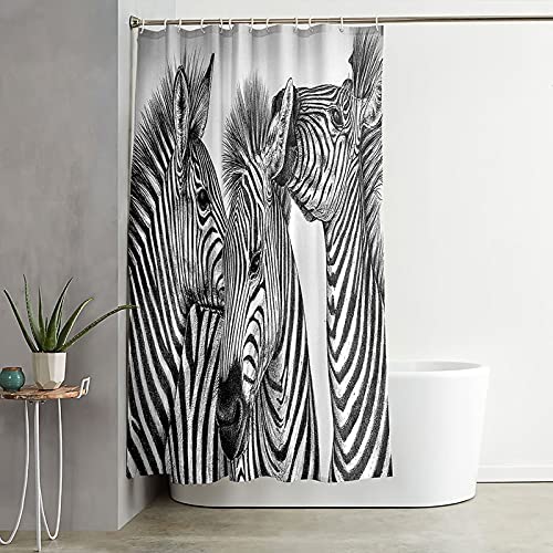 Rideau de douche 165x200cm polyester salle de bain KnSam