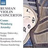 Russian Violin Concertos