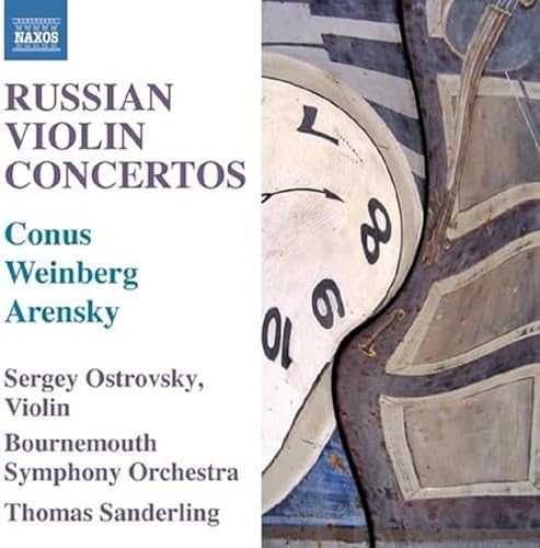 Russian Violin Concertos