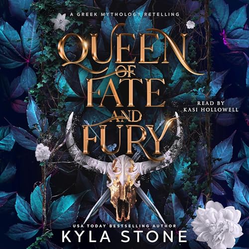 Page de couverture de Queen of Fate and Fury