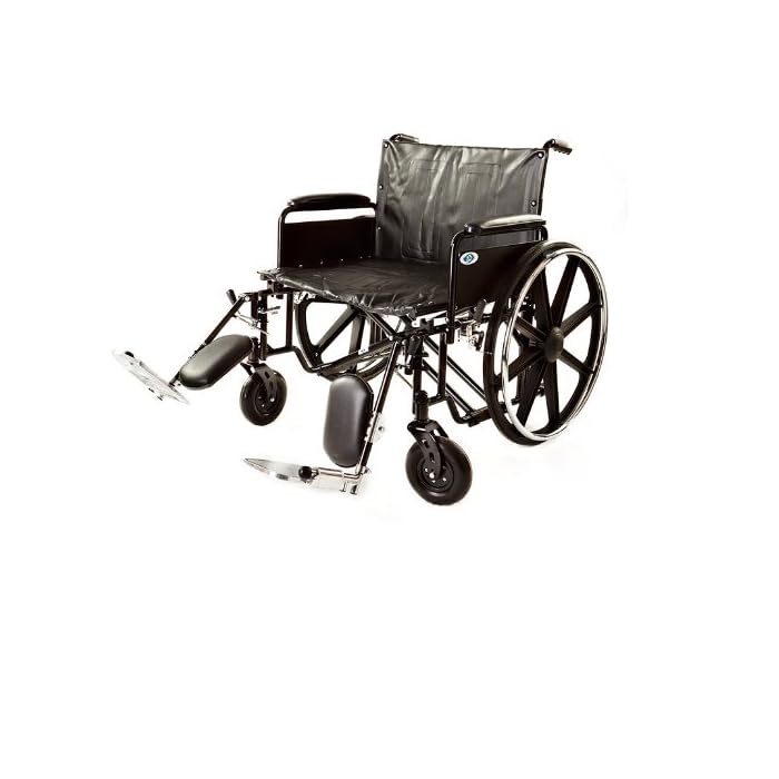 Buy Wheelchair Folding Transport Chair,Heavy Duty Bariatric Wheelchair