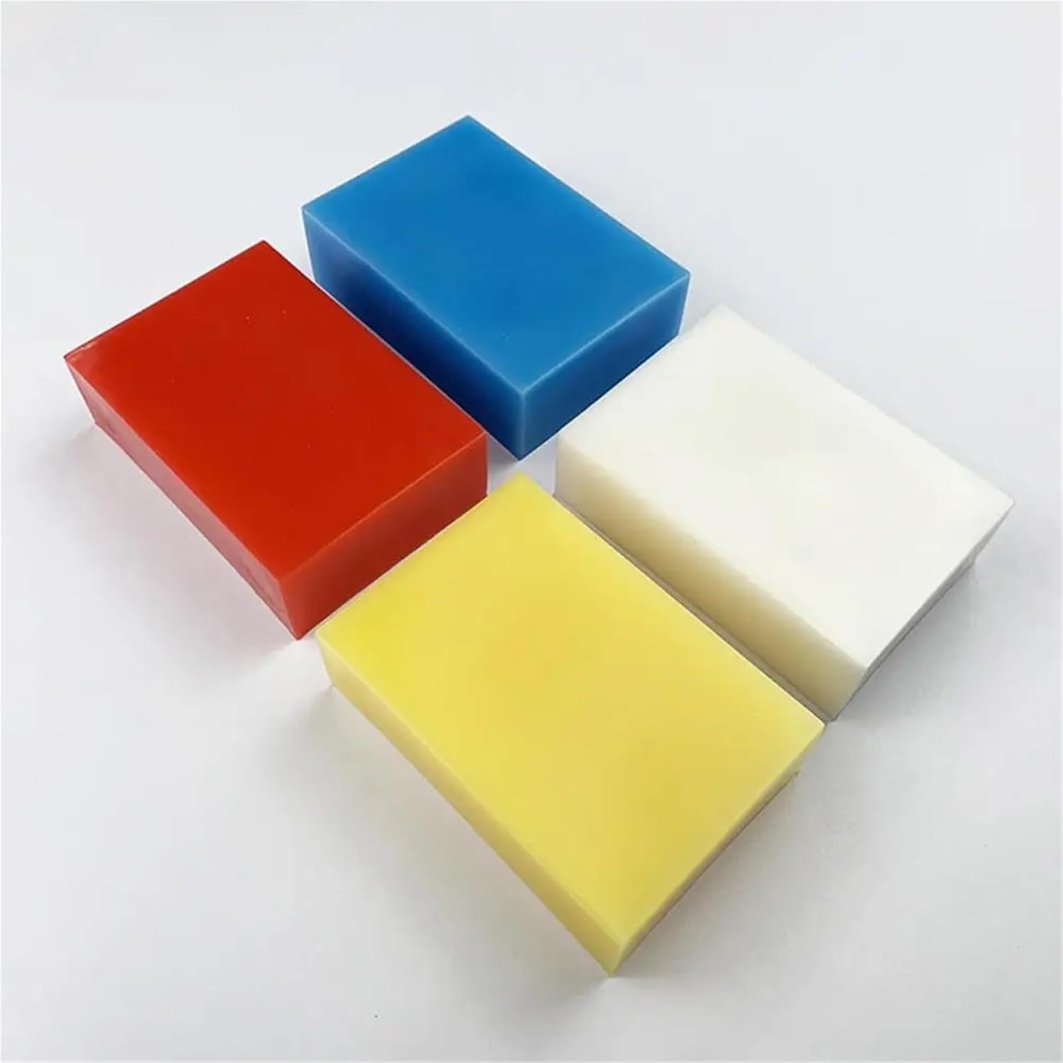 Universal Ski Wax 2pcs All Temperature Universal Ski Snowboard Wax for Glide Enhancing Accessories for Snowboard