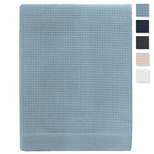 Badhanddoek, courgettes Solotuo, met honingraatstructuur, van puur katoen N165.