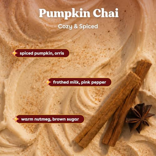 Image of eos Shea Better Body Lotion, Pumpkin Chai, 24-Hour Moisture, 16 fl oz