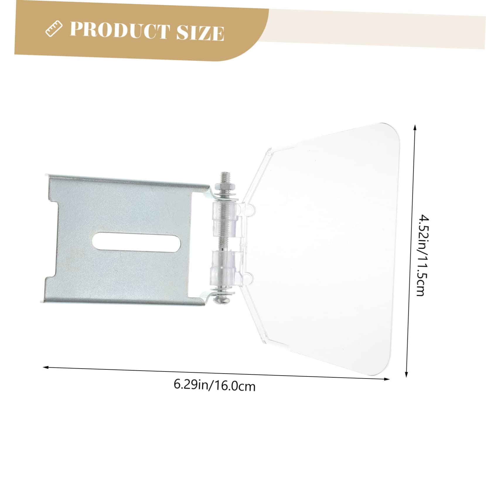 UKCOCO Slijperbeschermer Slijper Oogschild Gereedschap Slijpmachine Schild Kit Slijpmachine Oogschild Montage Oogafdekking Beschermkap Haakse Slijperafdekking