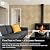 Soon Global Acoustical Wall Panels, 6-Piece 23.62 X 23.62 Inches Art Acoustic Panels, Decorative Acoustic Panels, Acoustic Wall Panels, Sound Absorbing Wall Art, Timber Spiral