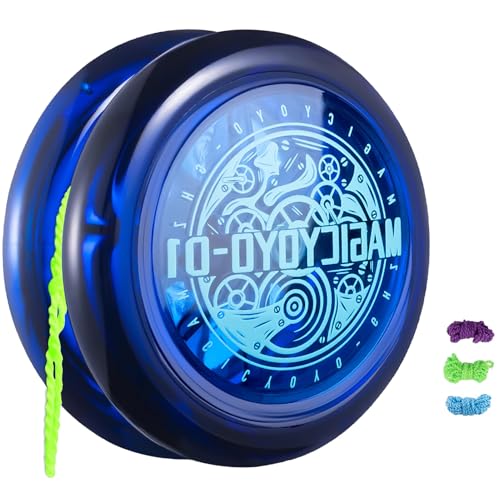 Looping Yoyo Responsive Yoyo for Kids 8-12 & Beginners, Starter Yo-yo 2A Loop Yo yo Easy to Play...