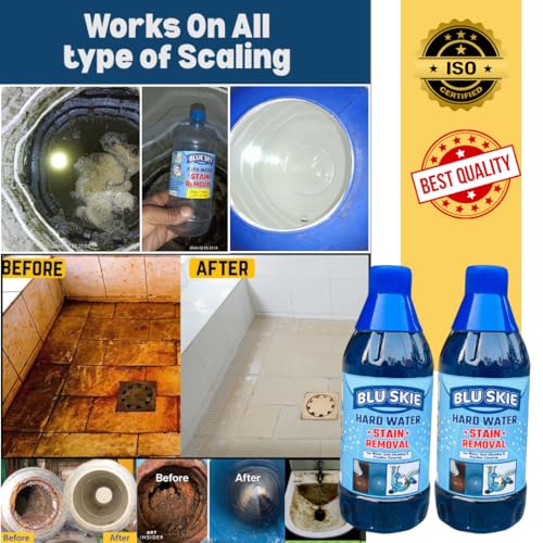 Image of Blu skie Hard Water Liquid Stain Removal Concentrate 2L(Multi-Purpose)