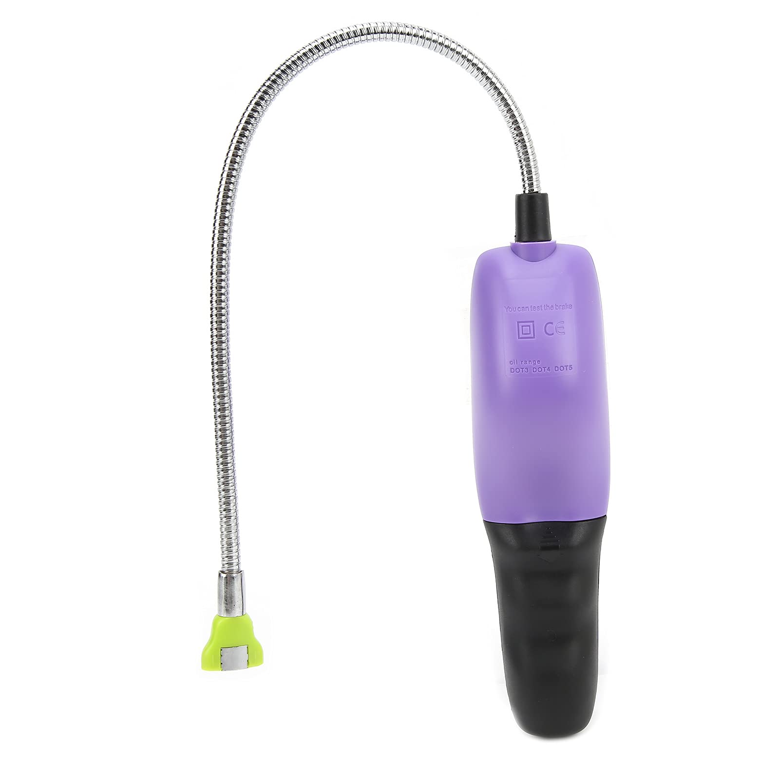 Tester Liquido Freni con Display LED, Strumento Diagnostico Olio Portatile per DOT3 DOT4 DOT5, Misurazioni Accurate e Facile Utilizzo