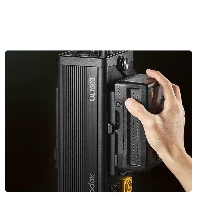 Amazon | GODOX UL150II撮影ライト LEDビデオライト 150W サイレント