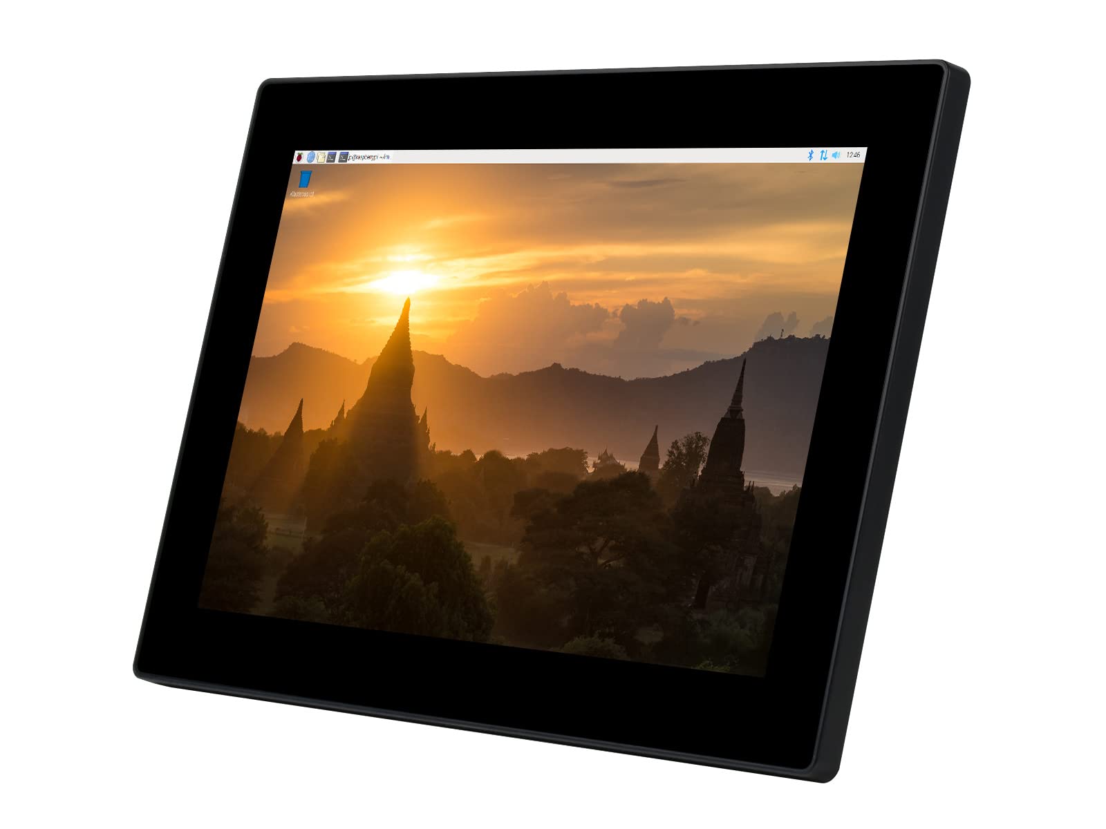 Waveshare 10.1inch HD Capacitive Touch Screen LCD (G) with 1920×1200 Resolution HDMI IPS Display, 10-Points Touch Fully Laminated Screen 160°Viewing Angle, Supports Raspberry Pi/Jetson Nano/PC