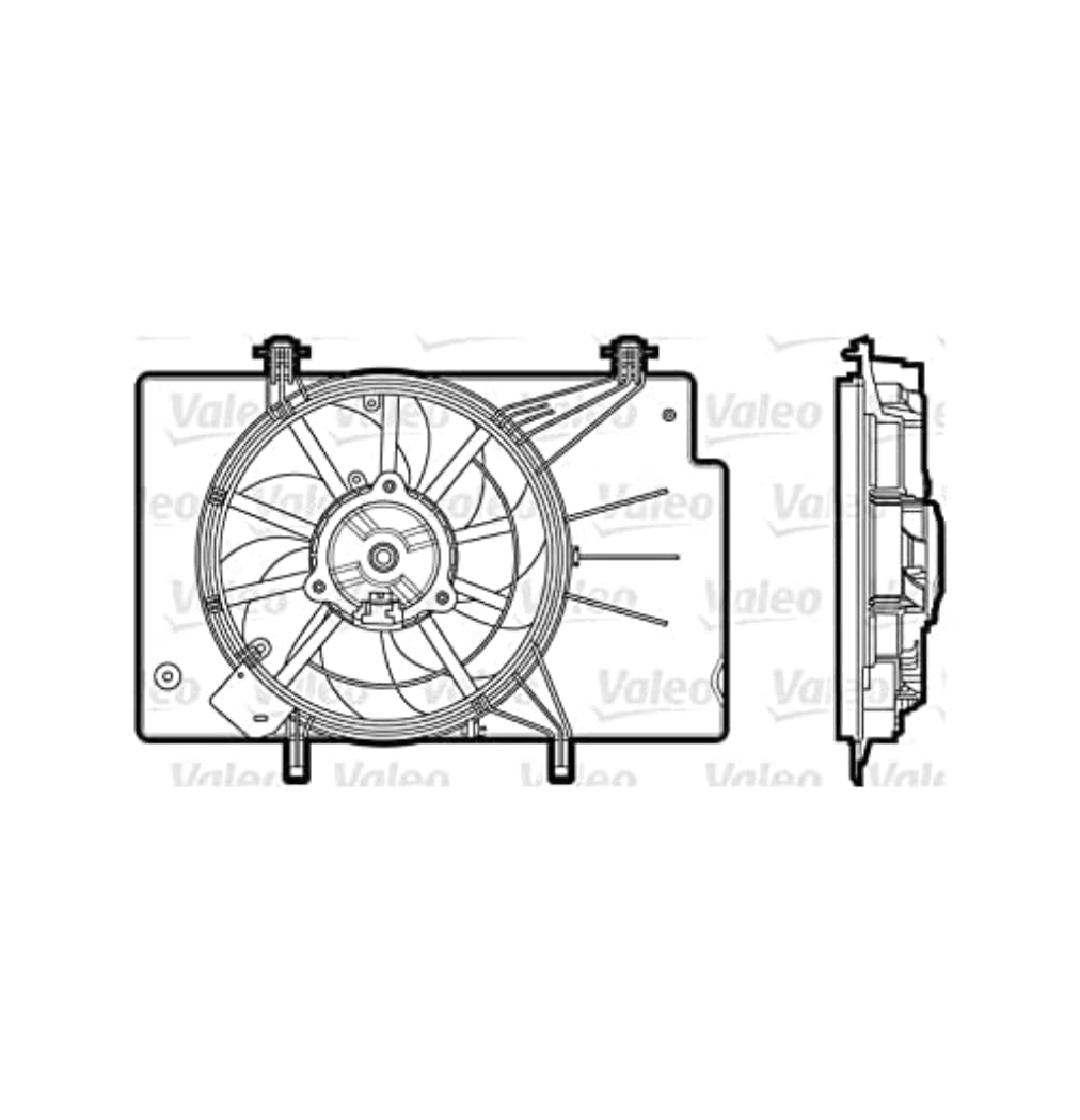 Valeo 696344 Ventola - 4