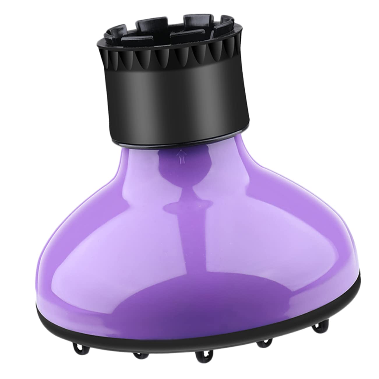 Beavorty Hair Blow Dryer Brush Hair Dryer Hood for Home Use Diffuser Nozzle 4.2-6. Diameter Protect Curls from Heat Damage