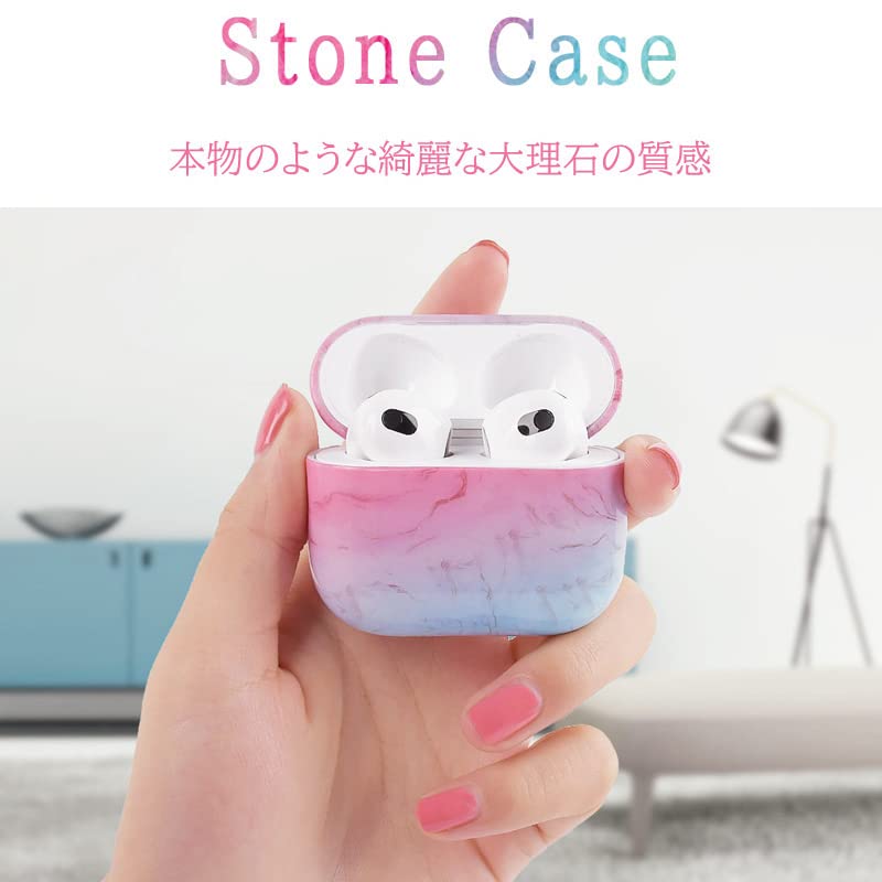 Amazon | 大理石柄 AirPodsPro第一世代専用 AirPodsPro1 AirPodsPro 第