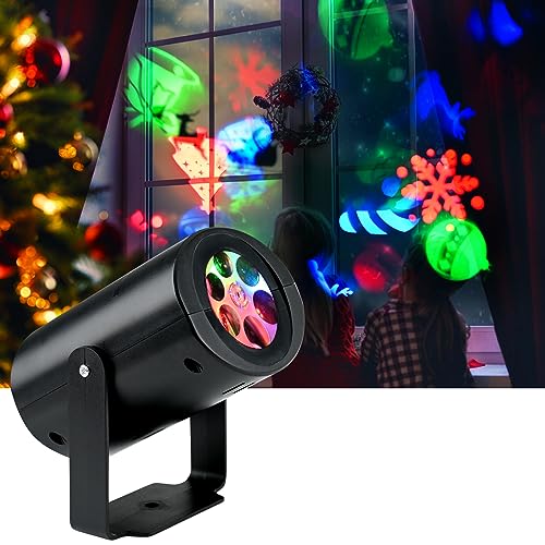 Luci del proiettore LED natalizie 36 Diapositive Modelli in...