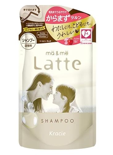 【単品】 クラシエ マー＆ミー Latte ラッテ シャンプー つめかえ用 オリジナルロゴ入りパッケージT A