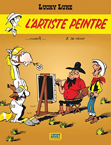 Télécharger Lucky Luke, tome 40 : L'Artiste peintre PDF Ebook En Ligne