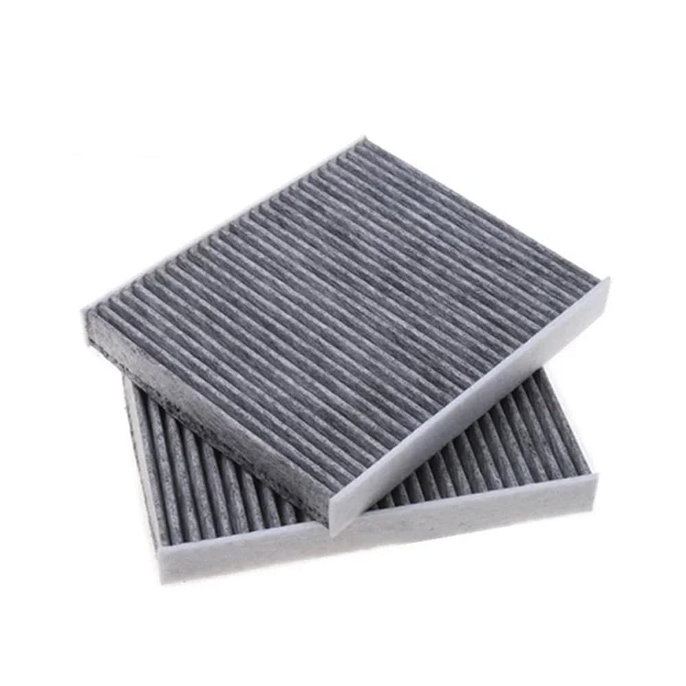 Lyhh Normal Premium Activated Carbon Cabin Air Filter – Hepa Odor Elimination For Bmw 5 F07 F10 F11 518D 520D 520I 523I 525I 528I 530D 535D 550I M5 – 99% Pm2.5 Pollen Filtration, Easy Installation