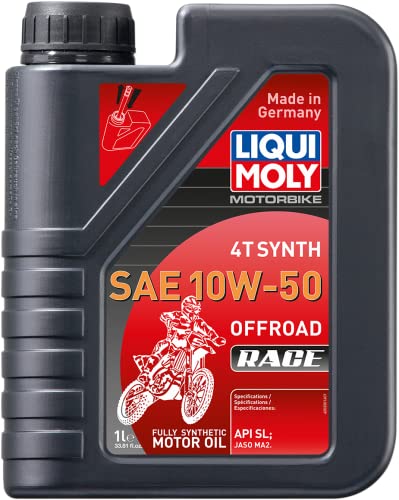 Liqui Moly 4t Synth 10w-50 Offroad Race 20 Litros miniatura 5
