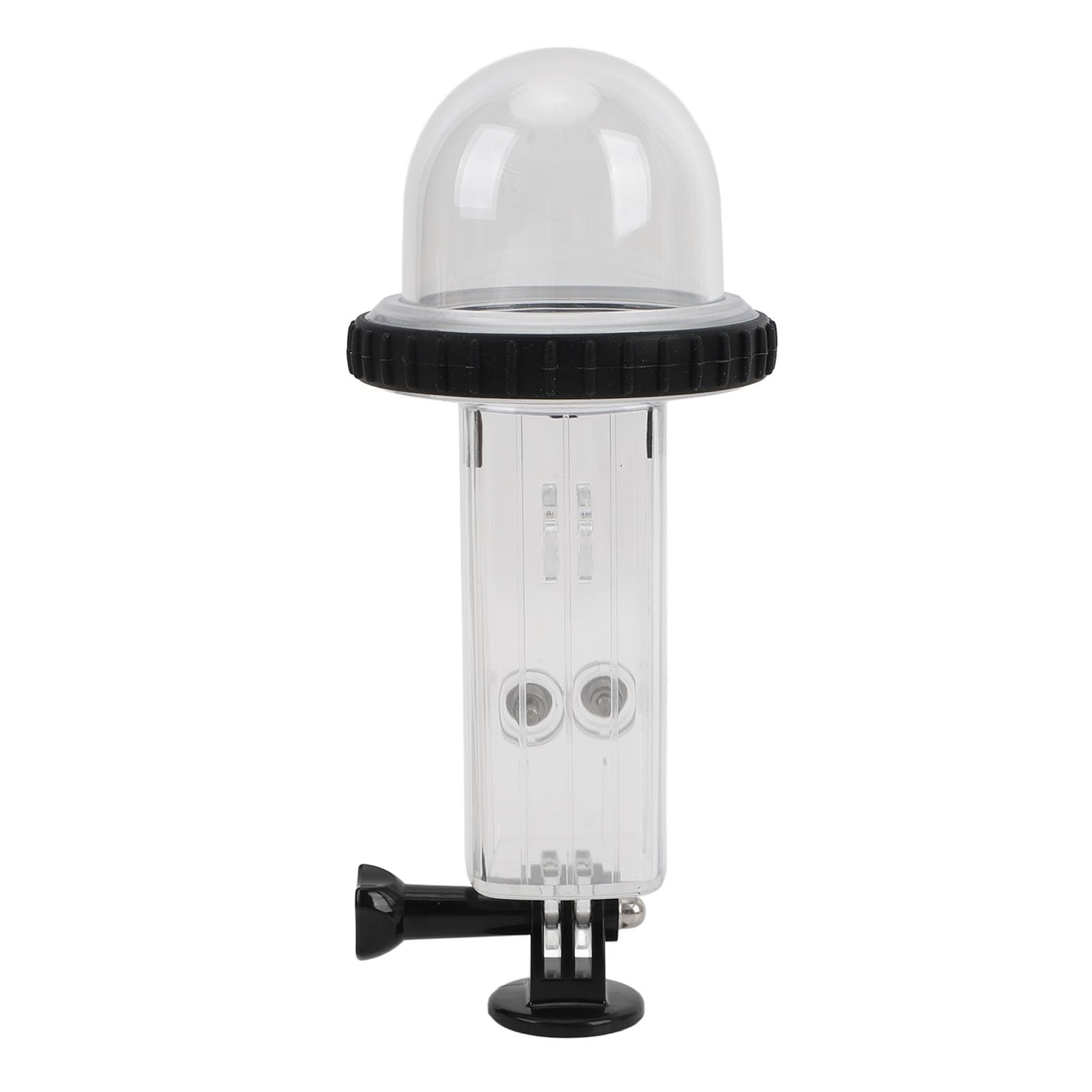 Custodia Impermeabile per 3, Custodia Protettiva Impermeabile da 40 M per Action Cam con Doppia Interfaccia, Subacquea con Staffa e Accessori Cuscinetti Antiappannamento per il Surf