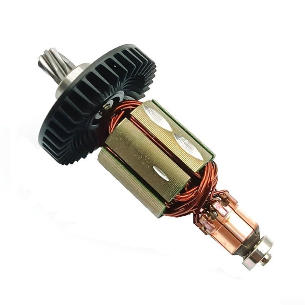 Armadura de sierra circular, 619290-0 619202-3 Motor de 7 dientes para ROTOR para BCS550 BSS501 DCS552 Pieza de repuesto de sierra inalámbrica