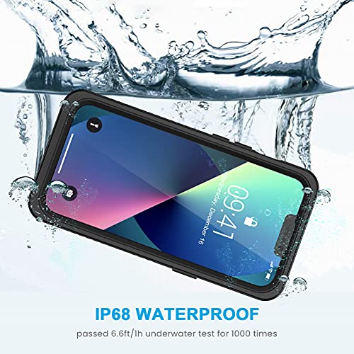 Lanhiem LTG-US-WP-FS-I13-B For Iphone 13 Case, Ip68 Waterproof Dustproof Shockproof Cases thumb #4