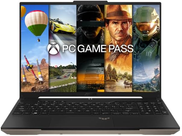 ASUS TUF Gaming Advantage A16 | Pantalla IPS 16" Full HD antirref...