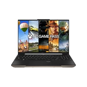 ASUS TUF Gaming Advantage A16 FA617NSR Laptop | 16" WUXGA 16:10 IPS Display | AMD Ryzen 7 7435HS | 16GB RAM | 512GB SSD | AMD Radeon RX 7600S | Win11 | QWERTZ Tastatur | Sandstorm