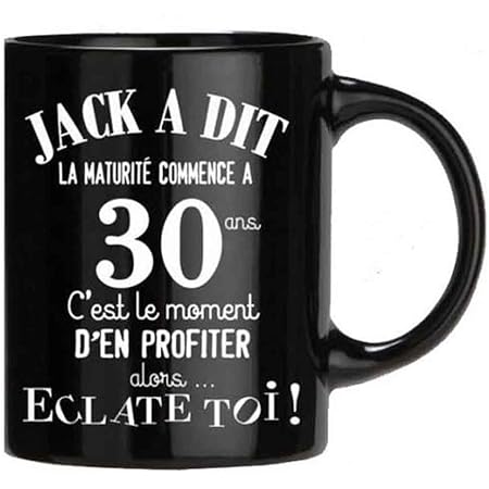 Ukgiftstoreonline 30e Anniversaire Cadeau Pour Elle Mug Anniversaire 30 Ans Cadeau Amazon Fr Cuisine Maison