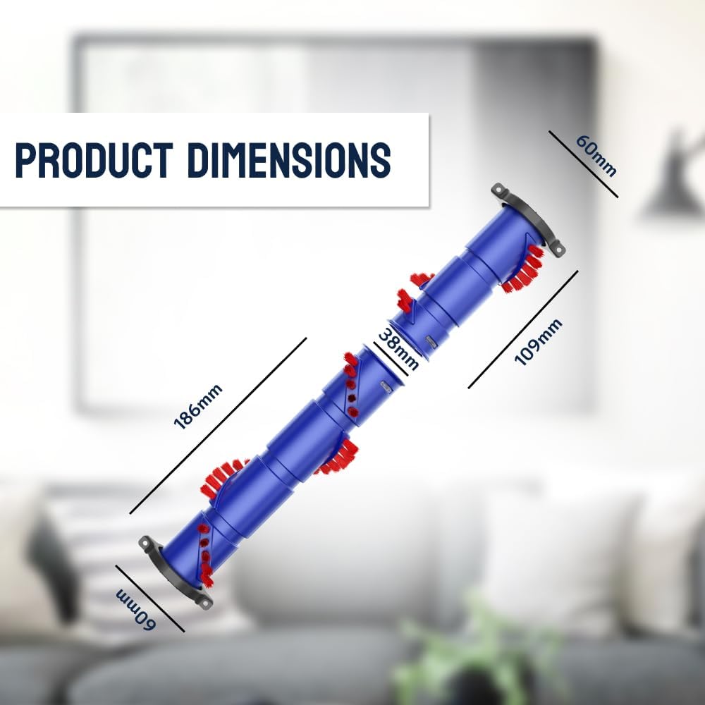 Compatible with Dyson Brushroll Spinner Roll Brush Dyson DC66 RA-006D Vacuum Cleaner - Replacement Vacuum Parts (NOT for UP-Models) image 5 of 7 B0D6RV1Y33