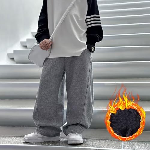 Boys' Elastic Fleece Sweatpants Active Joggers for Kids Oversized Sweatpants for Juniors Casual and Sports Wear2