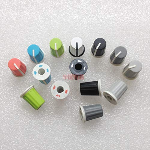 mixer pioneer 2000 - Switch Cap 14pcs for Pioneer DJ MIXER DJM Djm-2000 900 850 750 700 800 EQ Cap Equalizer Knob/High School Bass Pot Knob Color Cap