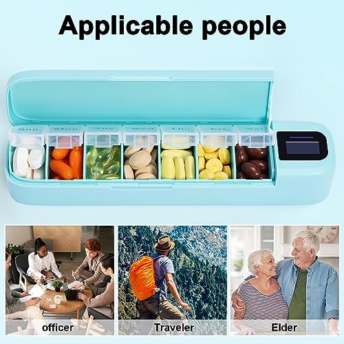 Odaro Electronic Pill Dispenser Medication Alarm thumb #5