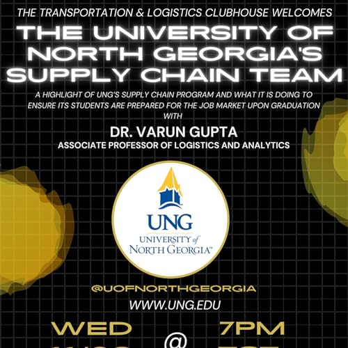 Episode 122 The University of North Supply Chain Team with